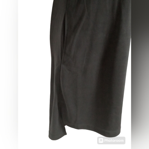 Nap Pullover Gray Crew Neck Half Sleeve Pocket Loungewear Dress Medium - Picture 3 of 7